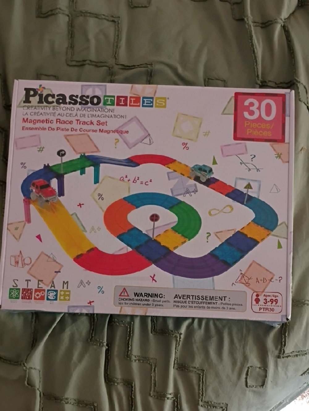 Picasso Tiles Race Track Set